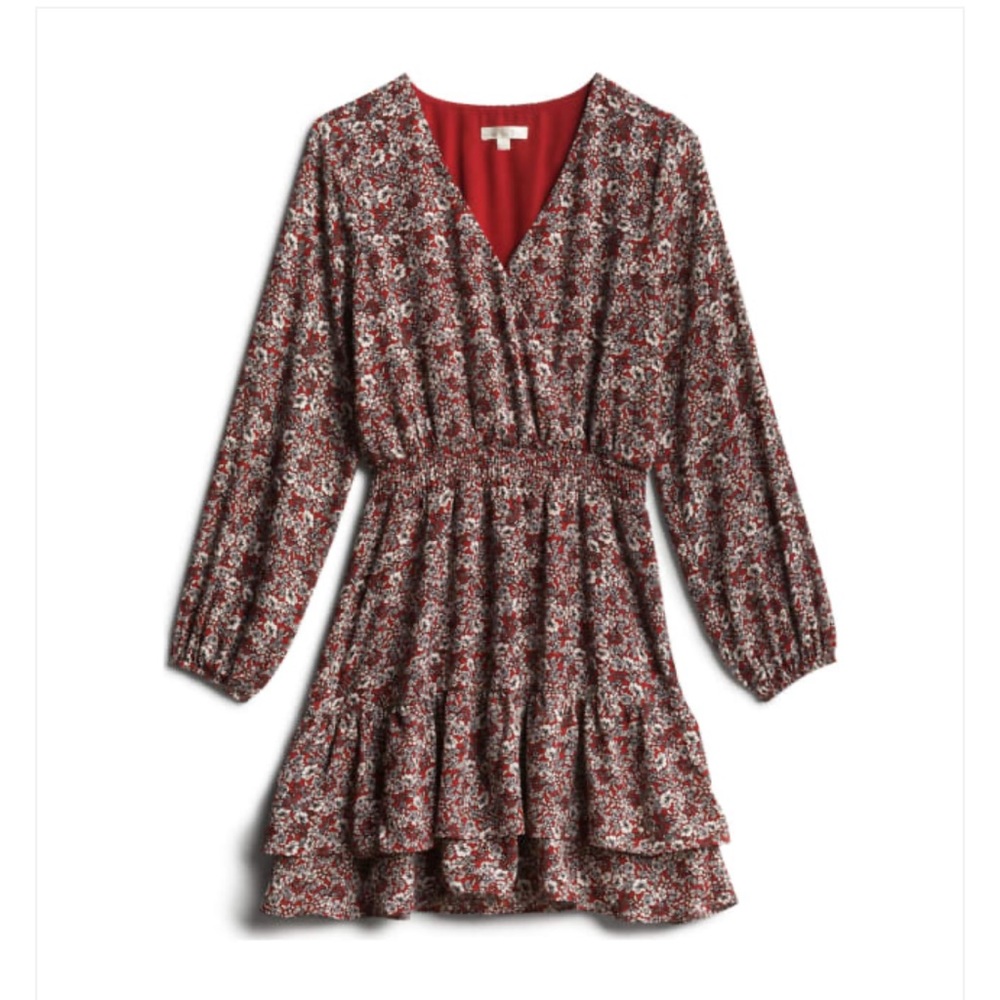 Nine Britton Annika tiered dress